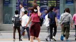 Jepang Bersiap Hadapi Topan Jebi