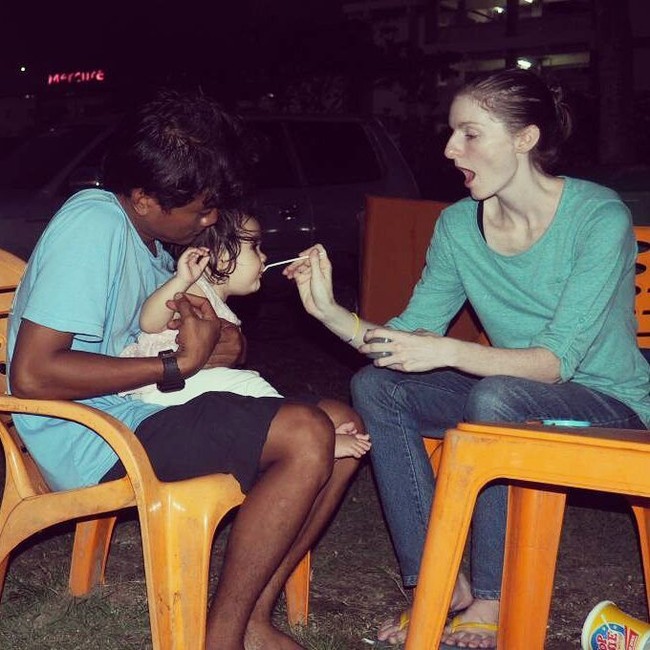 Pemilik akun Instagram @jennifer_kumbara yang memiliki 79 ribu lebih pengikut ini pun terlihat sangat bahagia hidup bersama suami dan anaknya. Foto: Instagram @jennifer_kumbara