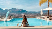 Segarkan pikiran sejanak, Jourdan pilih SHA Wellness di Spanyol. (jourdandunn/Instagram)
