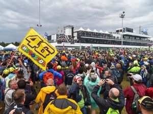 Antusias Hadapi Balapan Kandang, Ini Tekad Rossi di MotoGP San Marino