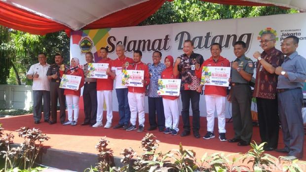 Atlet Asian Games dari Jateng Diarak dan Dapat Bonus