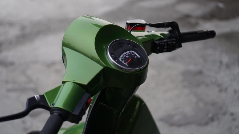 Vespa modifikasi Foto: dok. Oji/Bengkel 128 Garace Vespa modifikasi Foto: dok. Oji/Bengkel 128 Garace