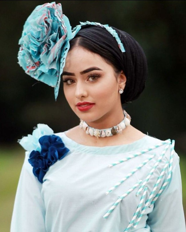 Wanita asal Pakistan, Sara Iftekhar jadi wanita pertama yang pakai kerudung di acara final Miss England 2018. Acara tersebut akan digelar Selasa depan (11/09/2018) di Kelham Hall, Nottinghamshire. Foto: Instagram/Sara_iftekhar