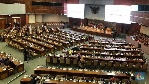 Rupiah Rp 14.800/US$, DPR Ramai-ramai Kritik Jokowi