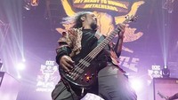 Dalam mengikuti kompetisi tingkat dunia tersebut, band yang terpilih harus menampilkan kebudayaan dari negaranya masing-masing. Hal tersebut menjadi tantangan tersendiri bagi Down For Life. Foto: Down For Life