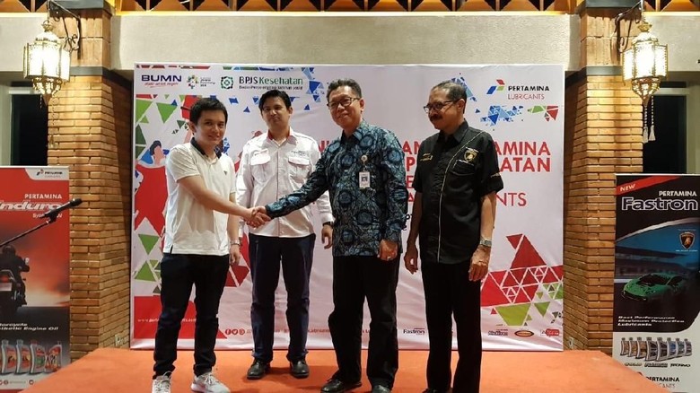 Foto: Dok Pertamina Lubricants Foto: Dok Pertamina Lubricants