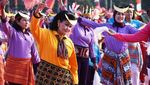 Panglima TNI Ikut Menari Gemu Famire untuk Pecahkan MURI