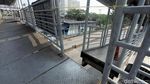 Begini Penampakan JPO Depan Samsat Daan Mogot yang Nyaris Roboh