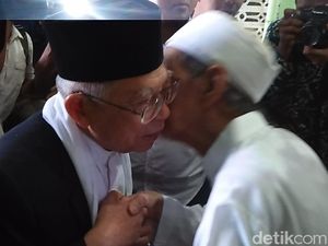 Terungkap, Ternyata Mbah Moen yang Tunjuk Maruf Jadi Cawapres Jokowi