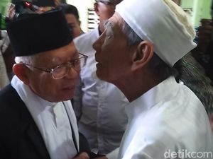 Sandi Dapat Gelar Ulama, Maruf: Yang Bilang Ulama Tuh Siapa?