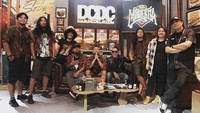 Unit musik beranggotakan Abdoel Latief (drum), Isa Mehendrajati (gitar), Ahmad Ashari (bass), Rio Baskara (gitar), dan Stephanus Adjie (vokal) berhasil menyabet posisi ke-13 dari 30 negara.  Foto: Down For Life