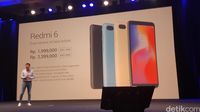 Masuk Indonesia, Ini Harga Xiaomi Redmi 6 dan 6A