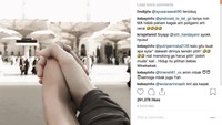 Sebelumnya, Kartika Putri telah memberikan tanda mengenai pernikahannya dengan sang habib. Ia memposting kebersamannya dengan sang Habib dalam Instagram miliknya. Foto: Kartika Putri dan Habib Usman (Instagram)