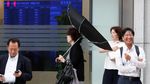 Jepang Bersiap Hadapi Topan Jebi