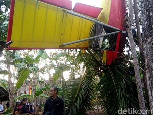 Pesawat Jatuh di Gunungkidul Milik Erix Soekamti, Keluaran 2006