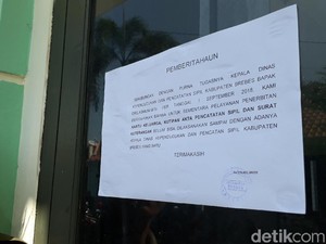 Jabatan Kadisduk Brebes Kosong, Pelayanan e-KTP hingga KK Terhenti