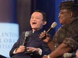 Beragam Ekspresi Jenaka Jack Ma