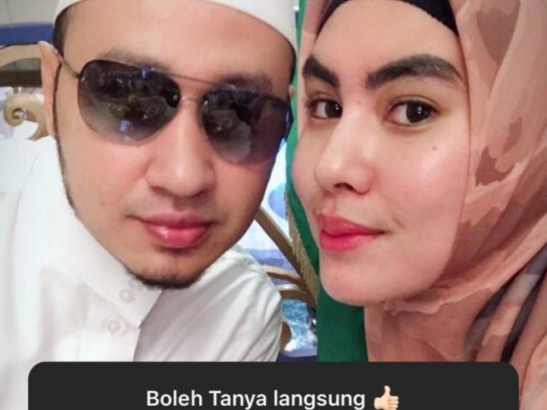 Kisah Cinta Kartika Putri Habib Usman Halal di Tanah Suci