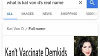 Kat Von D memiliki nama lengkap yakni Katherine von Drachenberg. Dok. Ist