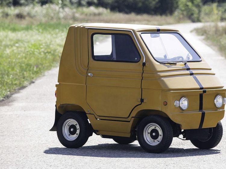 Mobil Listrik Kelahiran 1972 Ini Dilelang