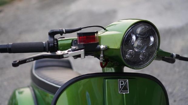 Modifikasi Vespa 2 tak