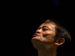 Beragam Ekspresi Jenaka Jack Ma