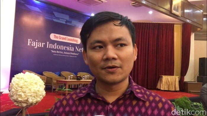 Juru bicara DPP PKS Arya Sandhiyudha