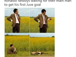 Mandul di Juventus, Ronaldo Jadi Korban Meme
