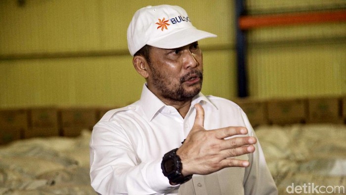 Direktur Utama Bulog Budi Waseso