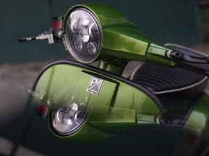 Motor Tua pun Asyik Dimodifikasi