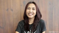 Berperan sebagai Sinto Gendeng, Ruth harus mengenakan makeup prostetik.