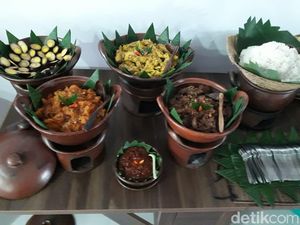 Ayo, Cicip Gudeg Besek Gaya Blitar yang Gurih Pedas!