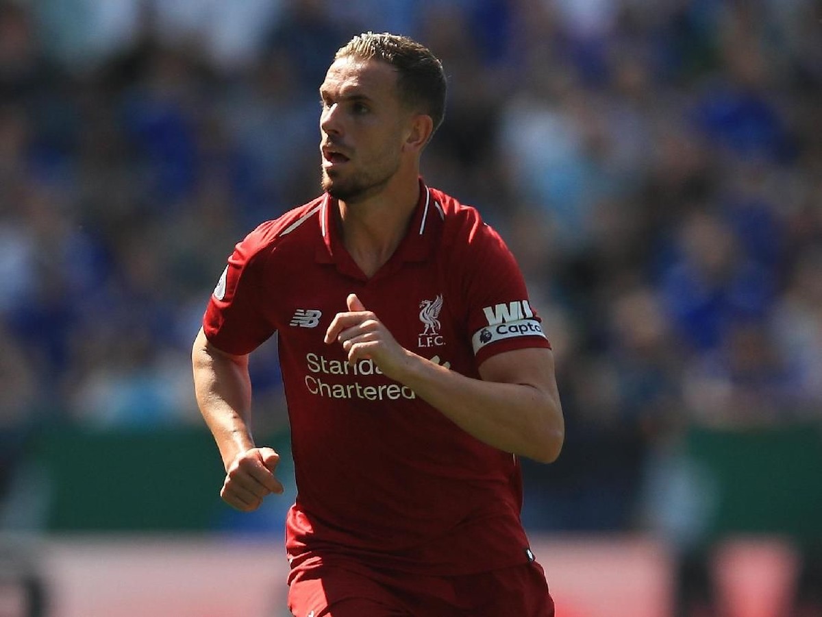 Jordan Henderson teken kontrak baru di Liverpool. (Foto: Marc Atkins/Getty Images)