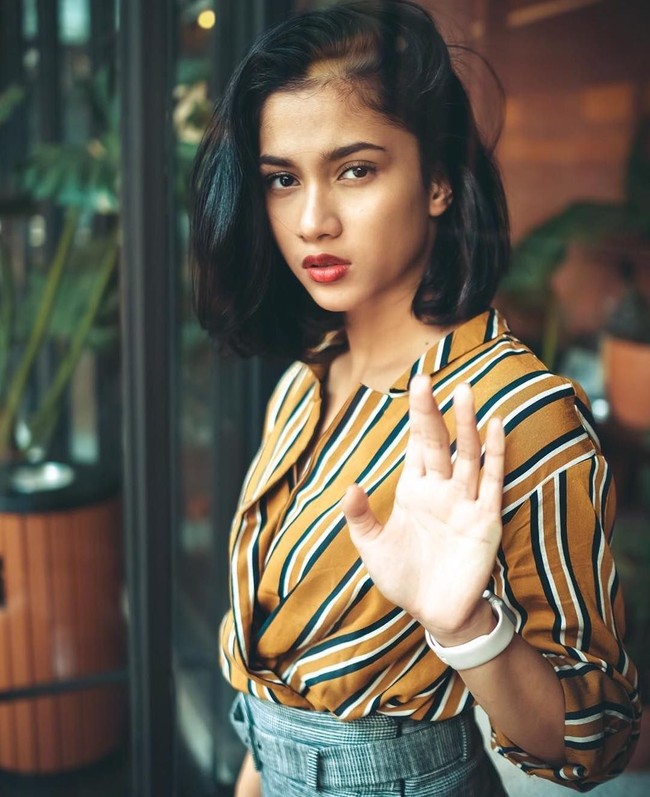 Namun, pada 2016, Aghniny didegradasi dari pelatnas karena kondisinya dinilai tak siap untuk menjalani latihan berat sejak cedera lutut kanan dan kiri. Foto: Instagram @aghninyhaque