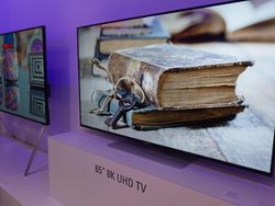 Penampakan Televisi 8K Super Cemerlang Samsung dan LG