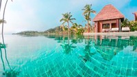Diposisi tiga didapatkan oleh grup Six Senses. Mereka memiliki sejumlah tempat bintang 5 dengan lokasi menarik. (Six Senses)