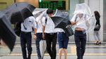 Jepang Bersiap Hadapi Topan Jebi