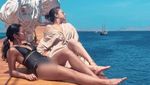 Kemesraan Nikita Willy dan Indra Priawan di NTB