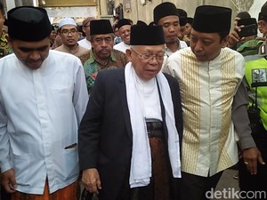 Maruf Amin dan Timses Bahas Kampanye di Berbagai Daerah