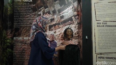 Potret Museum Kematian di Surabaya, Kalau Takut Jangan Lihat