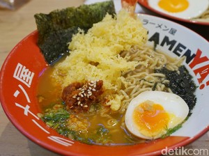 Ramen Ya! : Murah Meriah Ramen Komplet yang Bikin Kenyang