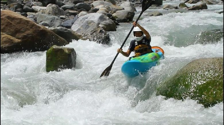 Arung jeram Sungai Prafi Manokwari Arung jeram Sungai Prafi Manokwari