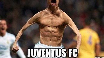 Beda Ronaldo di Juventus dengan di Real Madrid pun langsung terasa. Foto: Istimewa