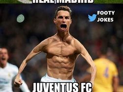 Mandul di Juventus, Ronaldo Jadi Korban Meme