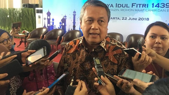 Rupiah Mulai Bangkit, Gubernur BI Sebut Karunia Allah