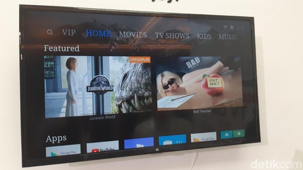 Ini Keunggulan Sistem Operasi Smart TV Xiaomi