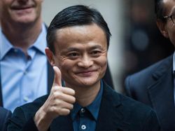 Beragam Ekspresi Jenaka Jack Ma