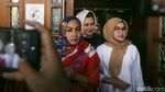 Ekspresi Deisti Saat Bersaksi untuk Keponakan Setya Novanto