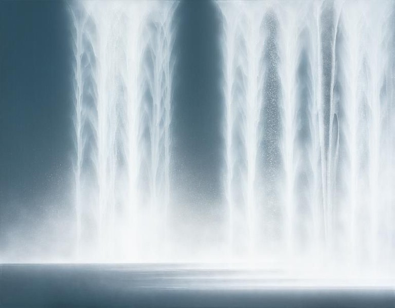 28 Tahun Hiroshi Senju Melukis Air Terjun 28 Tahun Hiroshi Senju Melukis Air Terjun