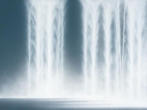 28 Tahun Hiroshi Senju Melukis Air Terjun